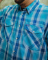 DUVAL STREET BAMBOO SHORT SLEEVE BUTTON UP - MENS